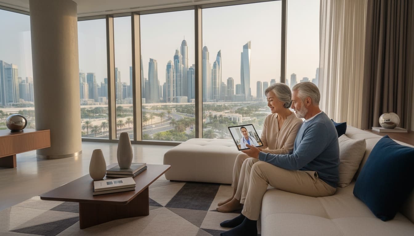 Parents Insurance UAE 2026: Lower Premiums with Telehealth