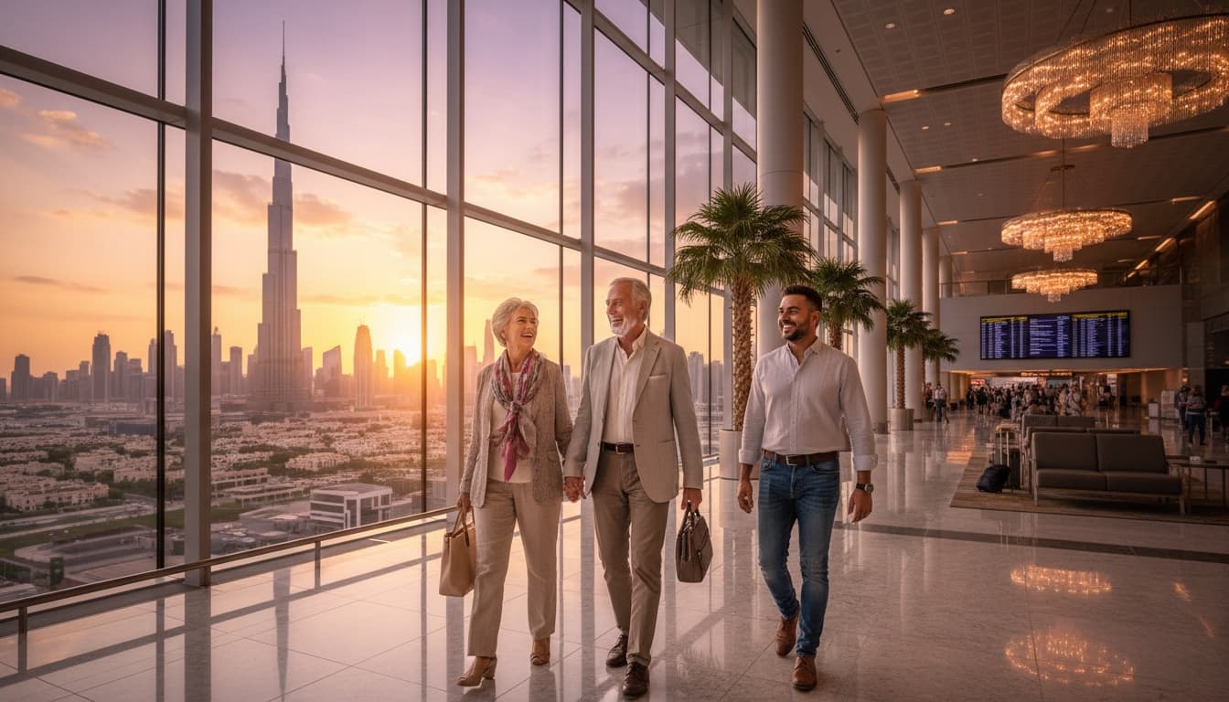 Visiting Parents UAE 2026: Inbound Insurance Pre-Existing Guide