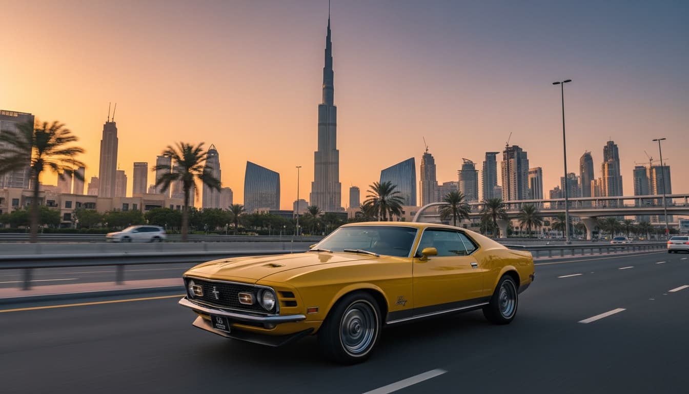 Classic Car Daily Driver UAE 2026: Insurance Risks Explained