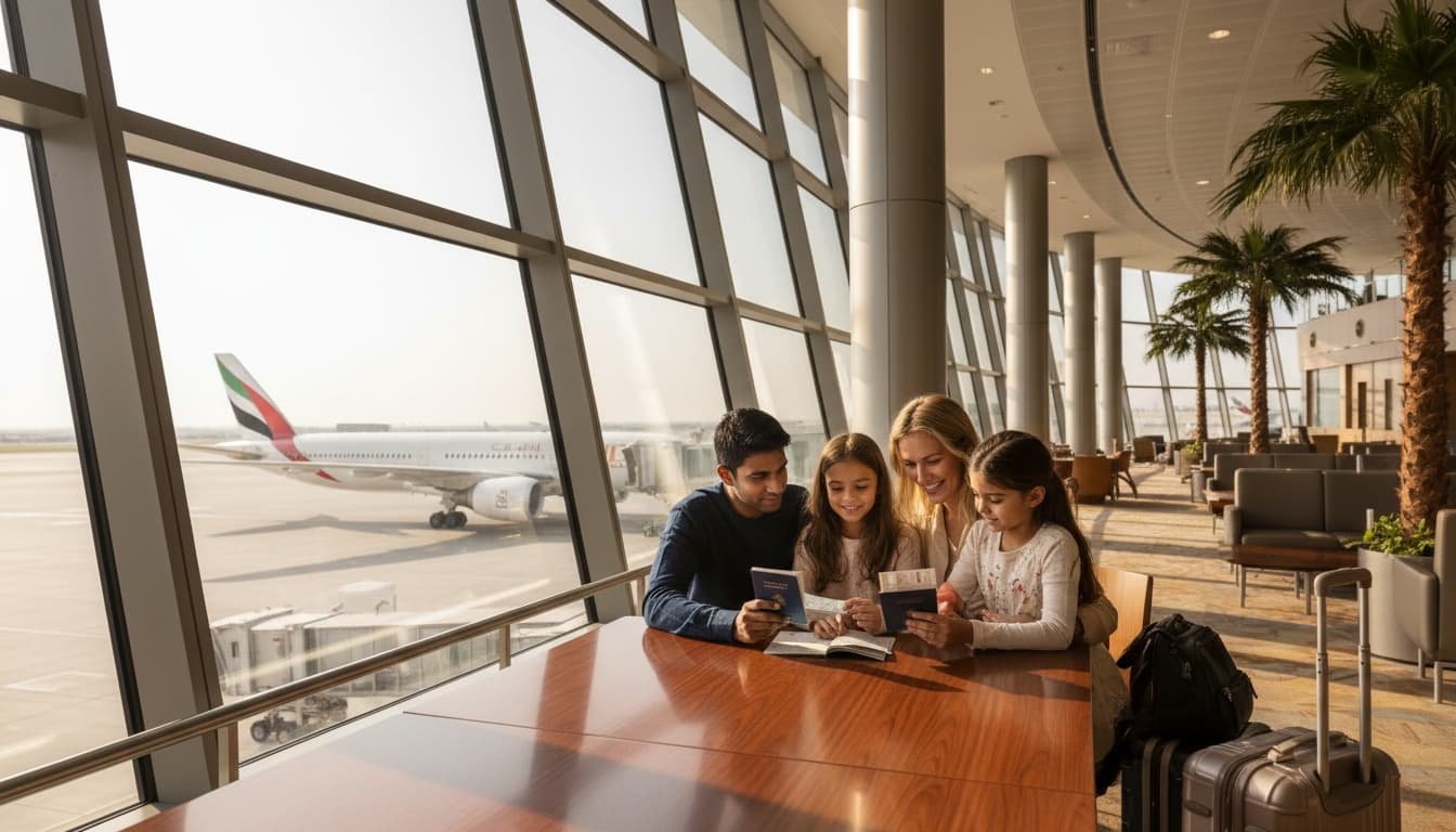 Trip Interruption 2026: Who is Immediate Family in UAE?