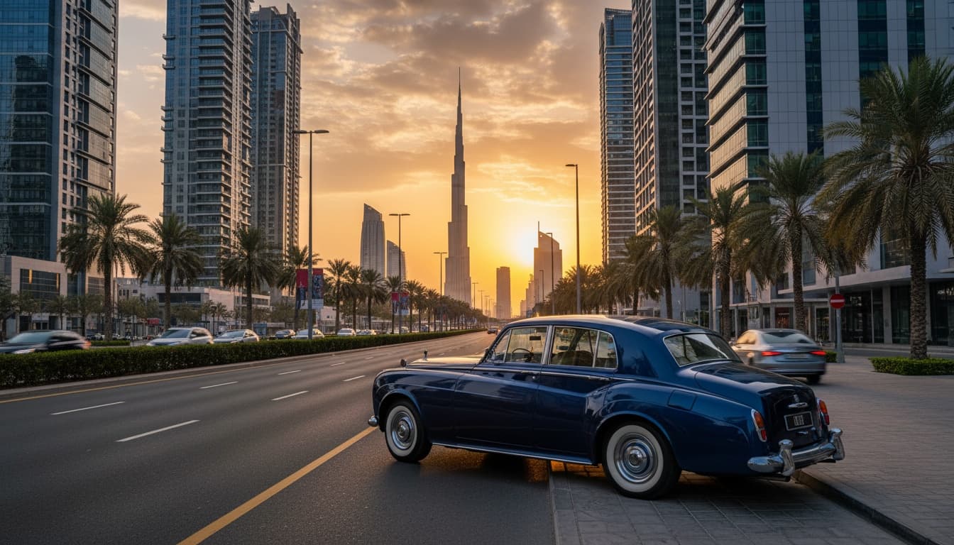 Insuring Older Cars in UAE 2026: The 20-Year Ban Truth