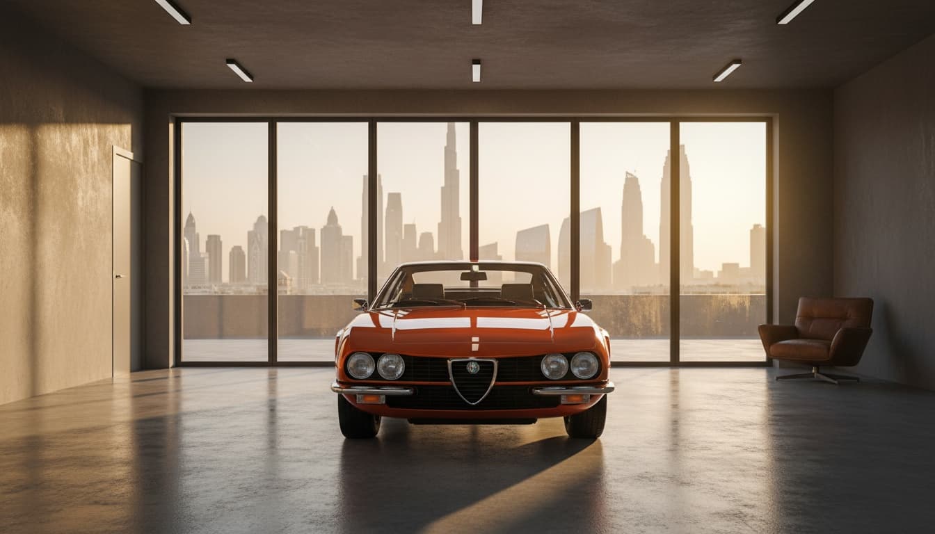 Classic Car Modifications UAE 2026: Insurance Pitfalls