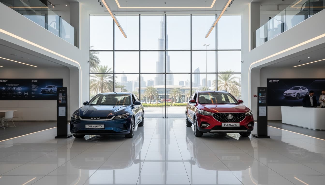 Agency Repair Limits for Chinese Cars in UAE 2026