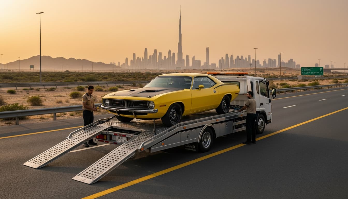Vintage Car Roadside Assistance UAE: Best Plans 2026