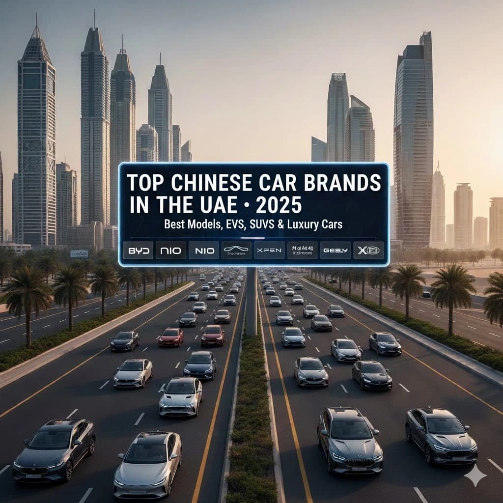 Top Chinese Car Brands in the UAE in 2025: Best Models, EVs, SUVs and Luxury Cars