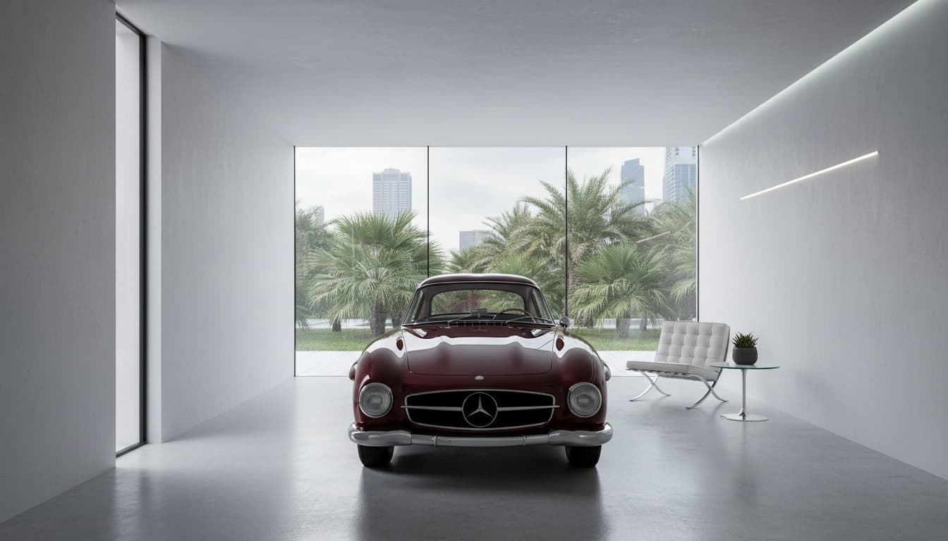 Classic Car Storage Insurance UAE: Laid-Up Cover Guide 2026