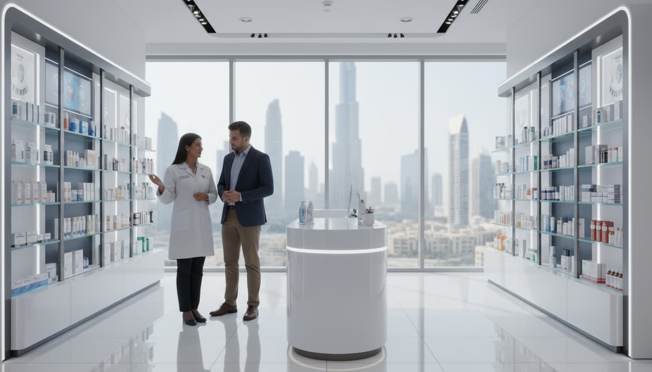 Generic vs Brand Pharmacy Co-Pay Rules UAE 2026