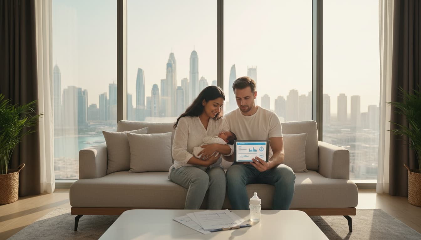 Newborn Health Insurance UAE: 30-Day Rule Guide (2026)