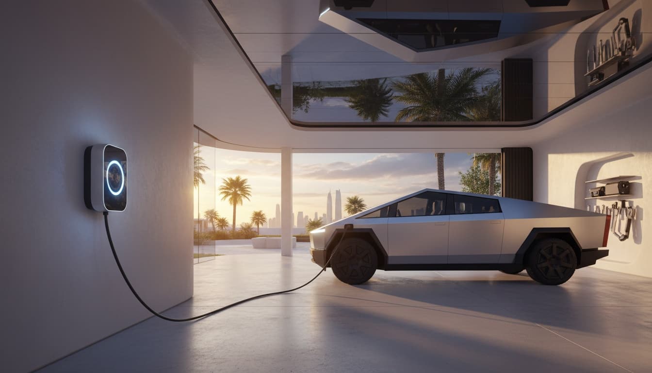 EV Charger Fire: Motor vs Home Insurance UAE 2026